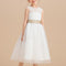 Robe Midi Écru Enfant