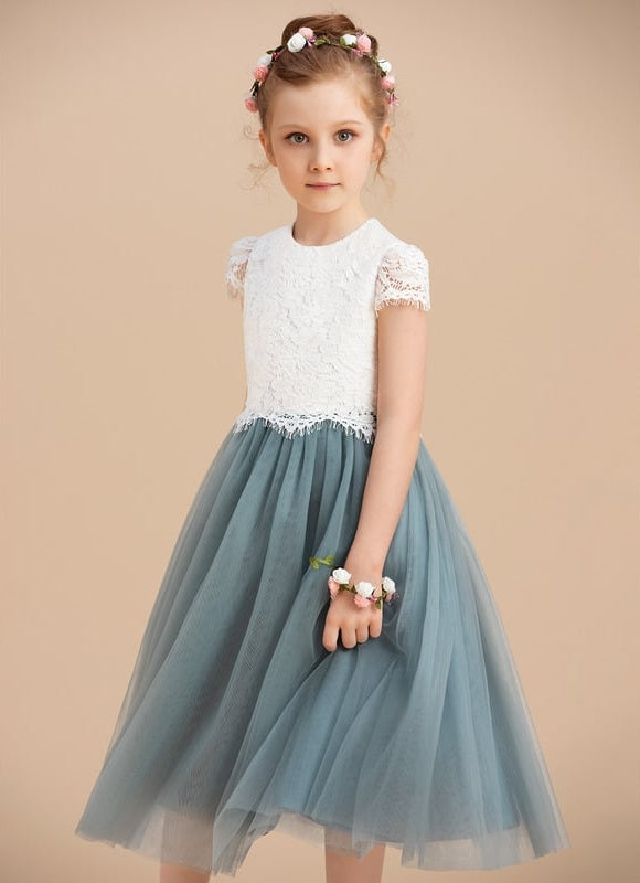 Robe Midi Tulle Doré - gallery 2