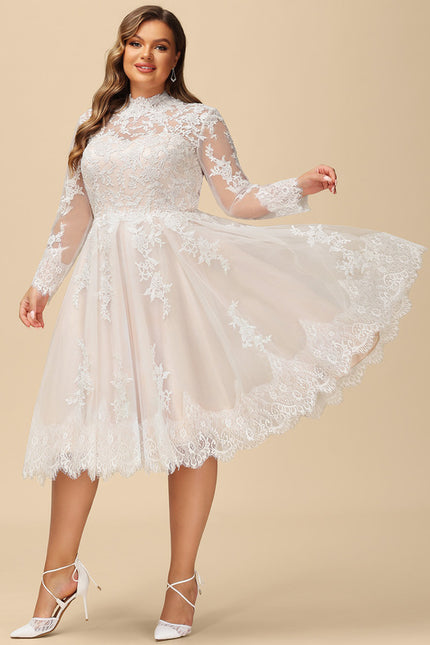Robe Midi Rêve De Dentelle - gallery 6