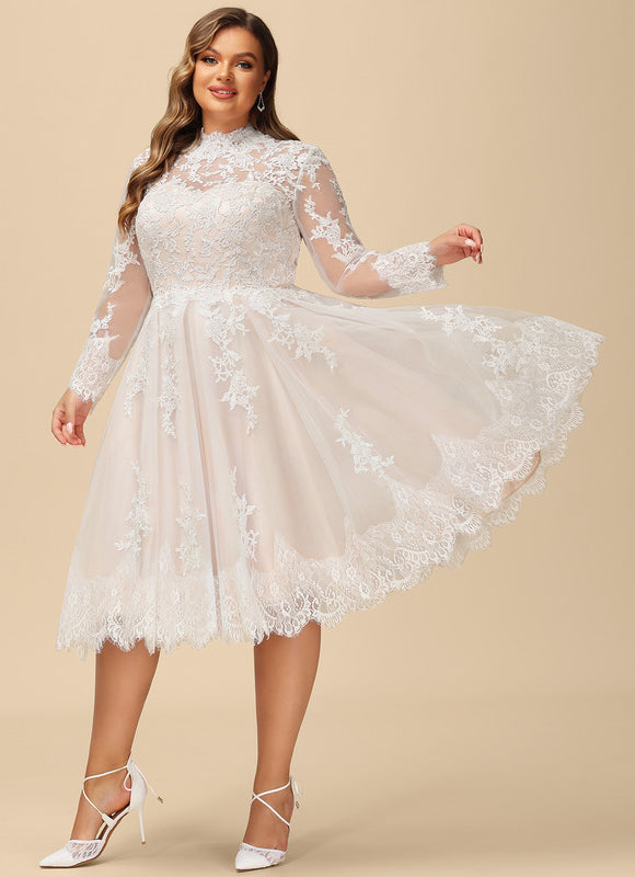 Robe Midi Rêve De Dentelle - gallery 6