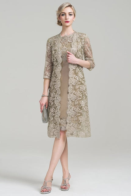 Robe Midi Élégance Naturelle - gallery 1