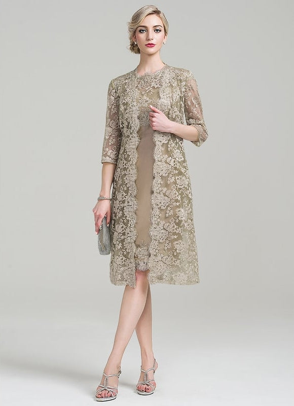 Robe Midi Élégance Naturelle - gallery 1