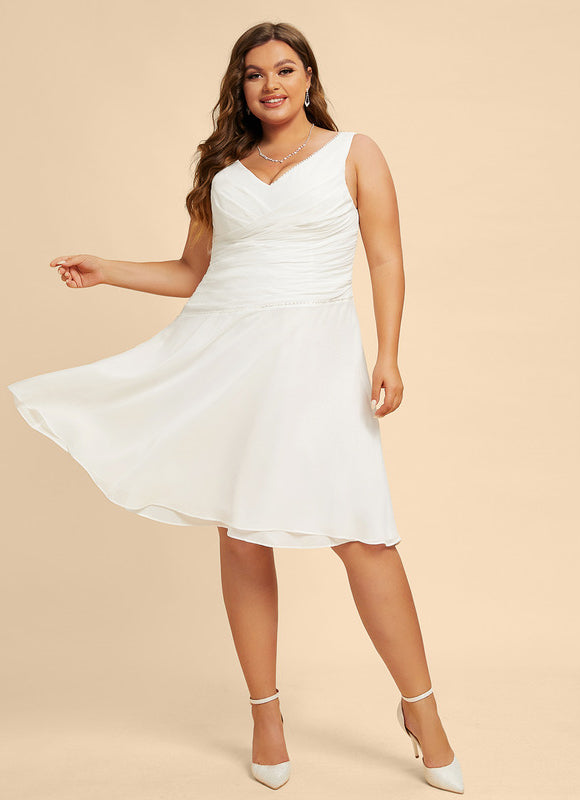 Robe Midi Éclat Satiné - gallery 5