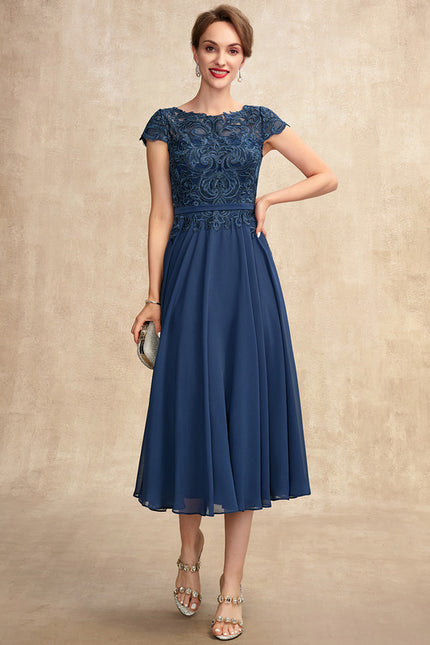 Robe Midi Flottante Lavande - gallery 6