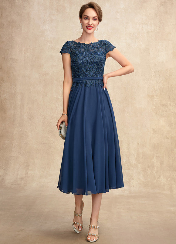 Robe Midi Flottante Lavande - gallery 6