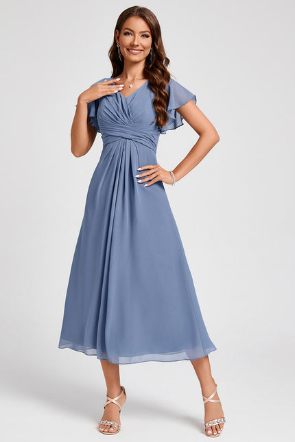 Midi Robe De Cocktail Pour Mariage Chic
