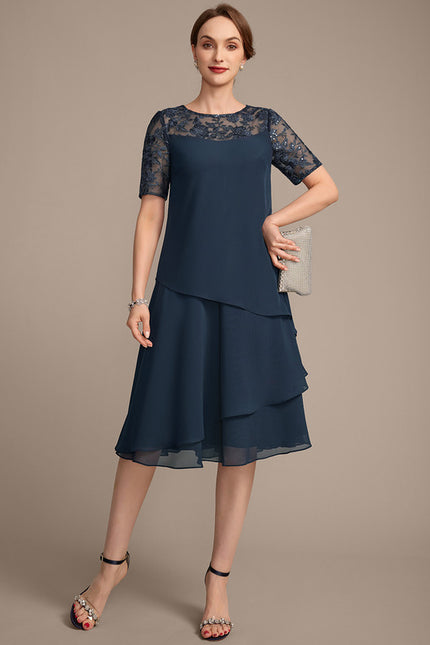 Robe Midi Ombre Serenade - gallery 3