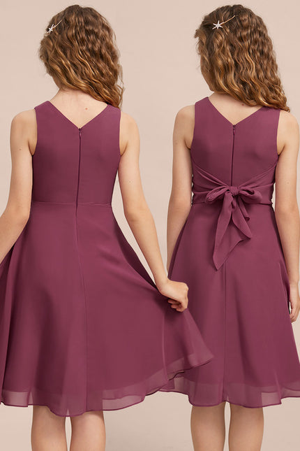 Robe Midi Évasée Marine - gallery 2