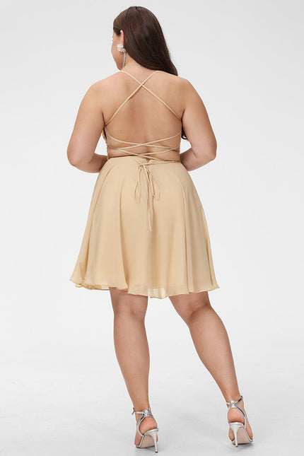 Robe Midi Éclat Doux - gallery 7