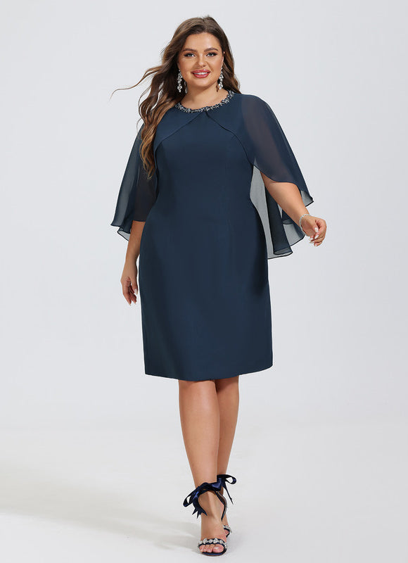 Robe Midi Nuit De Velours - gallery 8