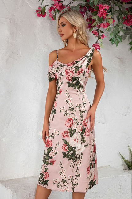 Robe Midi Florale Chic - gallery 6