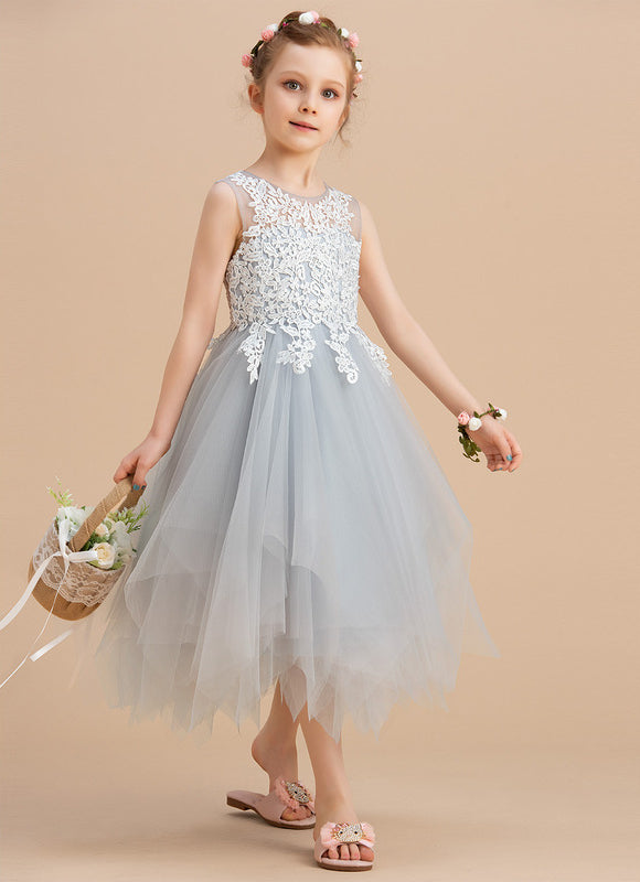 Robe Midi Tulle Doré - gallery 4