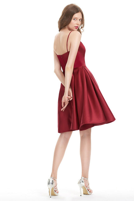 Robe Midi Gala Satinée - gallery 4