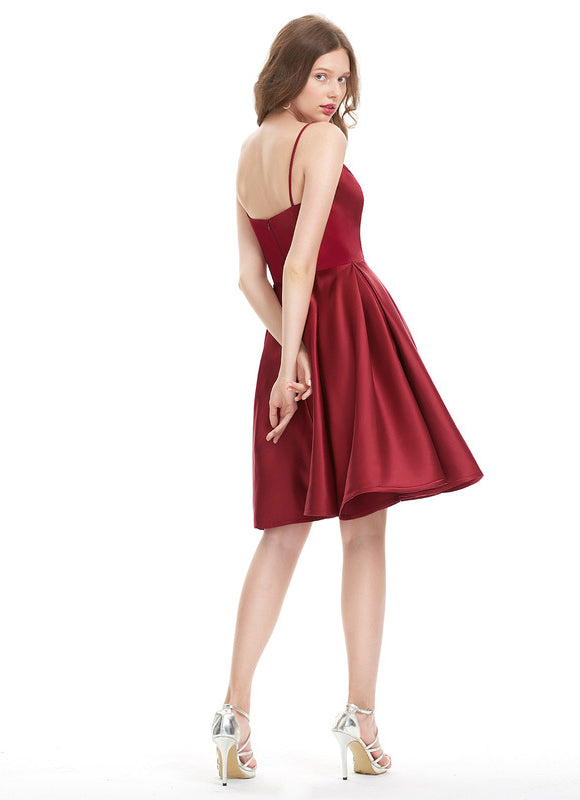 Robe Midi Gala Satinée - gallery 4