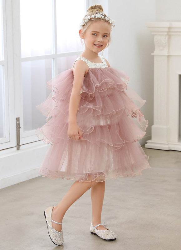 Robe Midi Tulle Volante - gallery 4