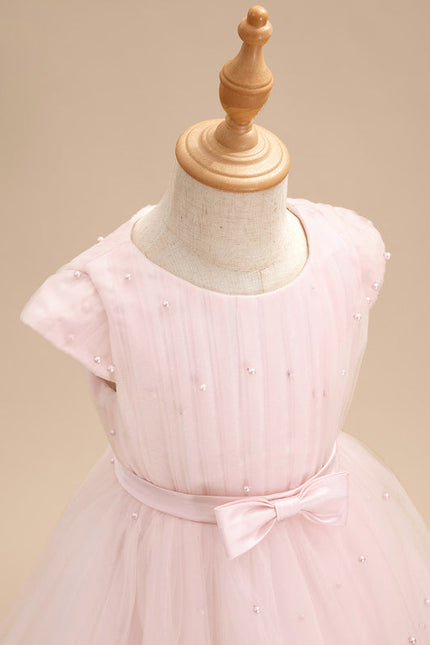 Robe Midi Tulle Poudrée - gallery 5