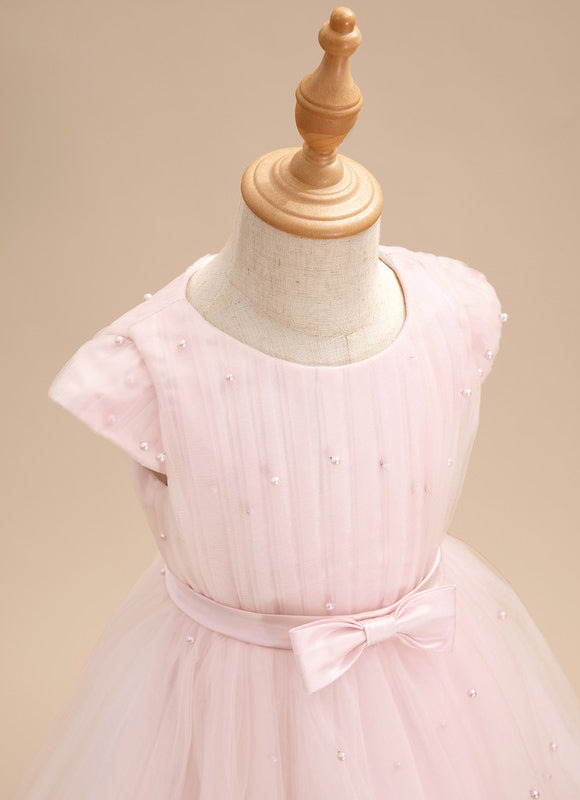 Robe Midi Tulle Poudrée - gallery 5