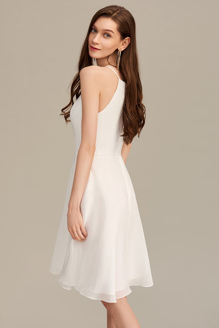 Robe Midi Émeraude Fluide - gallery 4