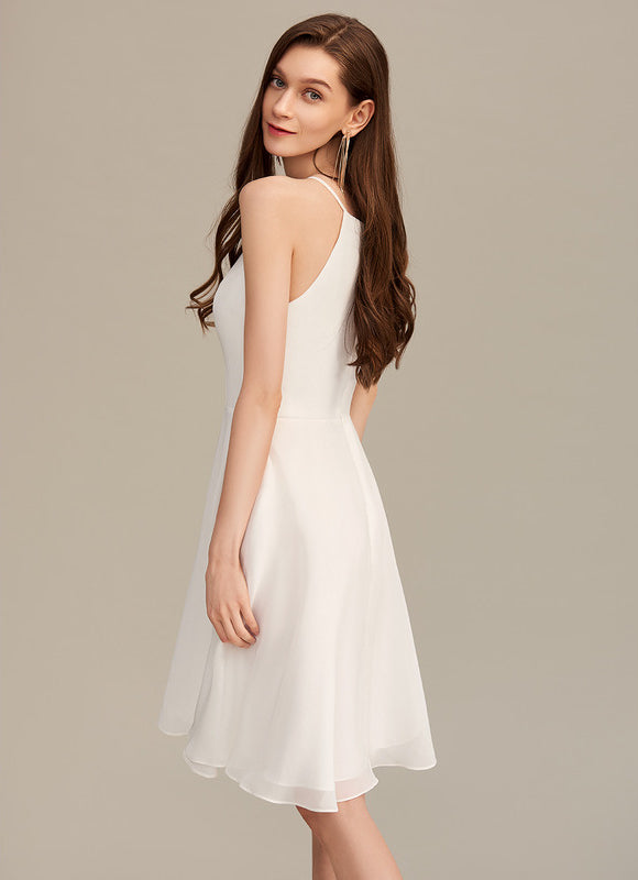Robe Midi Émeraude Fluide - gallery 4
