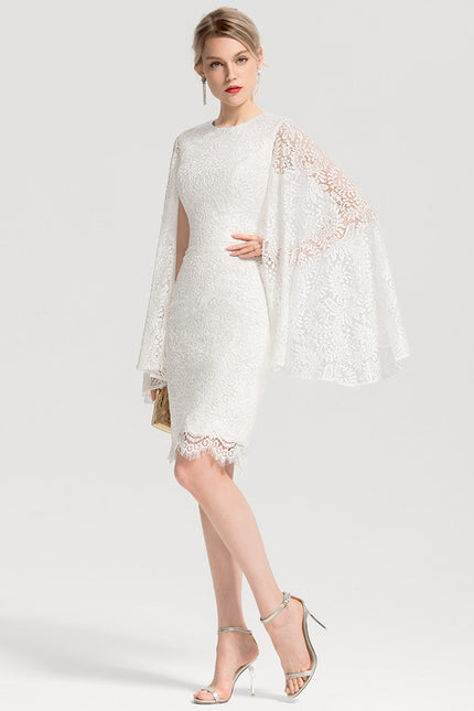 Robe Midi Dentelle Éclatante - gallery 2