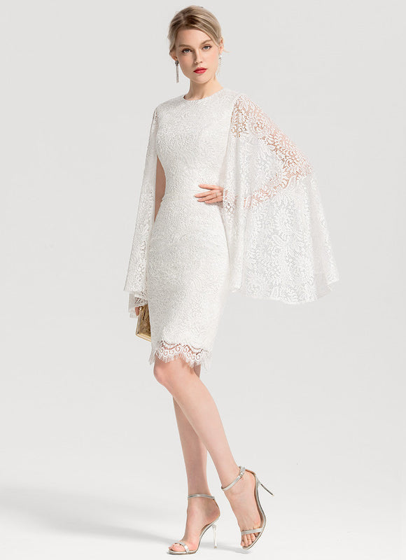 Robe Midi Dentelle Éclatante - gallery 2