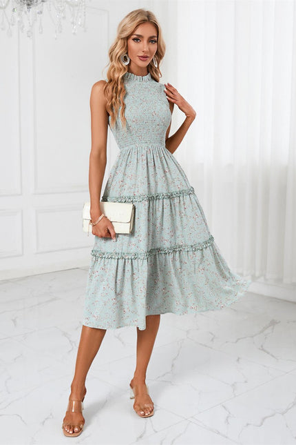 Robe Midi Midi Aquarelle