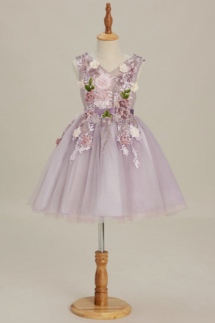 Robe Midi Fleur De Lila - gallery 3