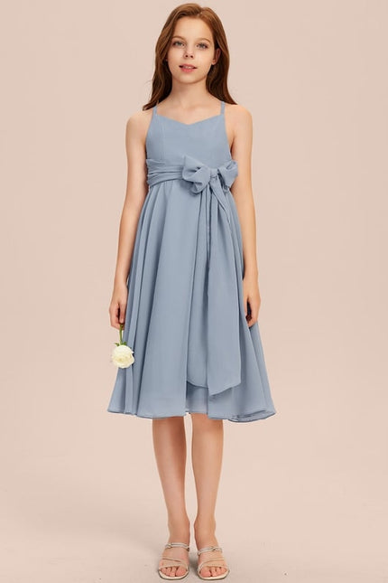Robe Midi Émeraude Légère - gallery 5