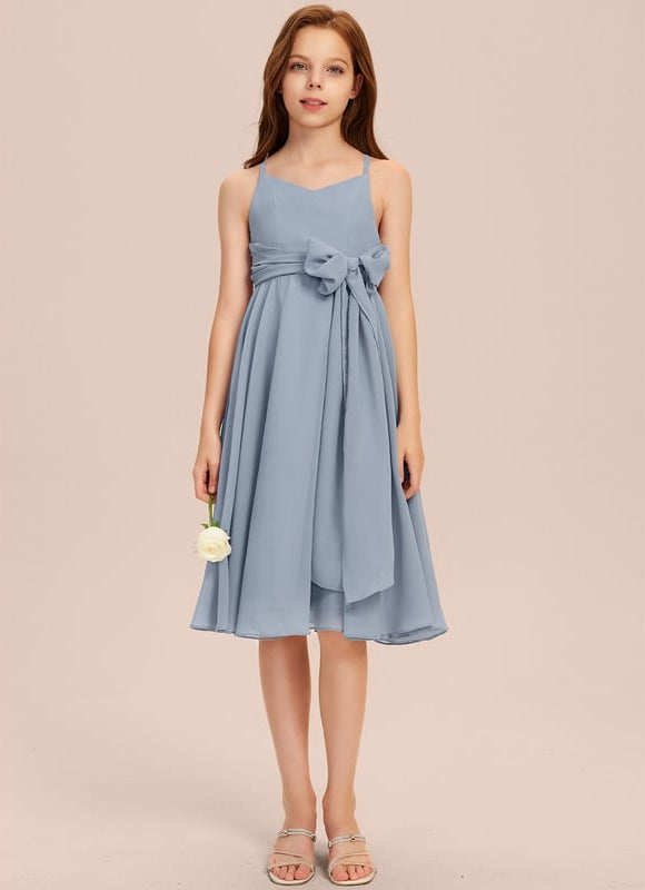 Robe Midi Émeraude Légère - gallery 5