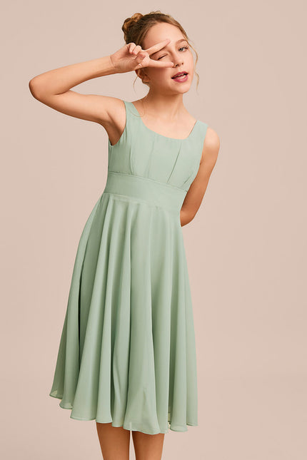 Robe Midi Junior Aérienne - gallery 3