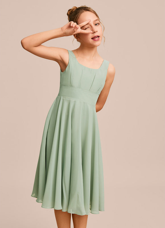 Robe Midi Junior Aérienne - gallery 3