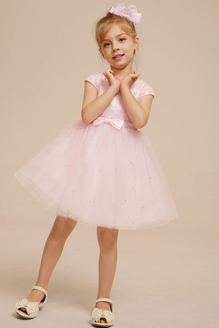 Robe Midi Tulle Poudrée - gallery 6