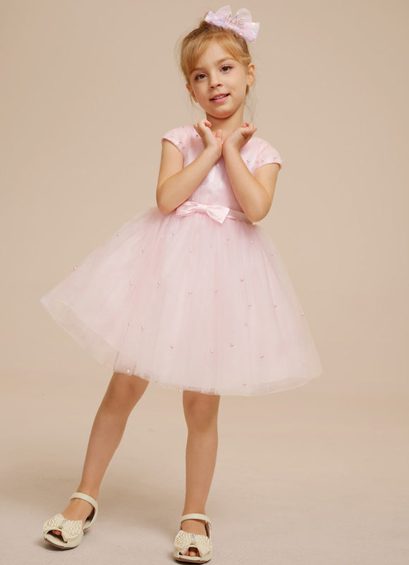 Robe Midi Tulle Poudrée - gallery 6