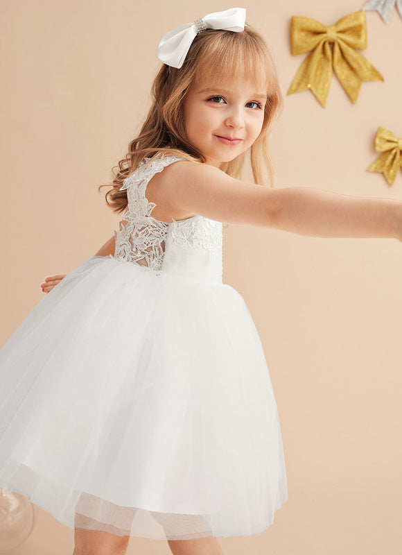 Robe Midi Élégance Nuageuse - gallery 4