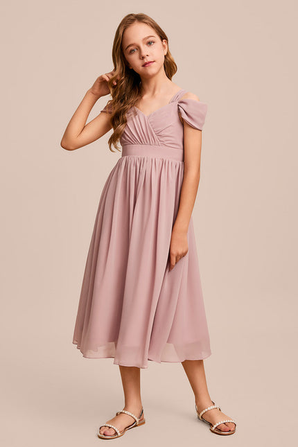 Robe Midi Mousseline Pastel - gallery 1