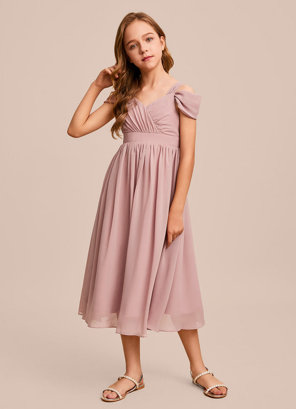 Robe Midi Mousseline Pastel - gallery 1