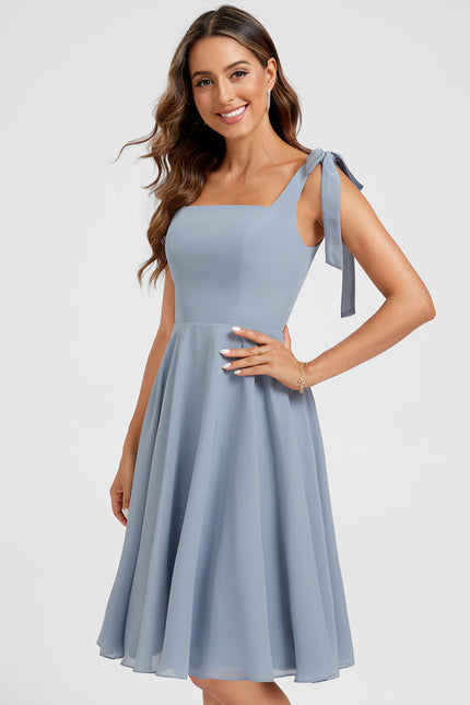 Robe Midi Bretelles - gallery 4