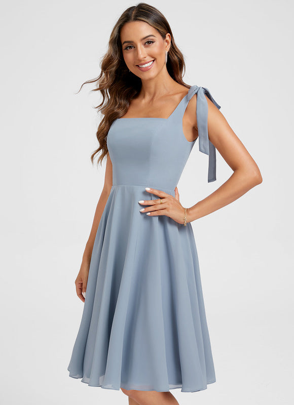 Robe Midi Bretelles - gallery 4