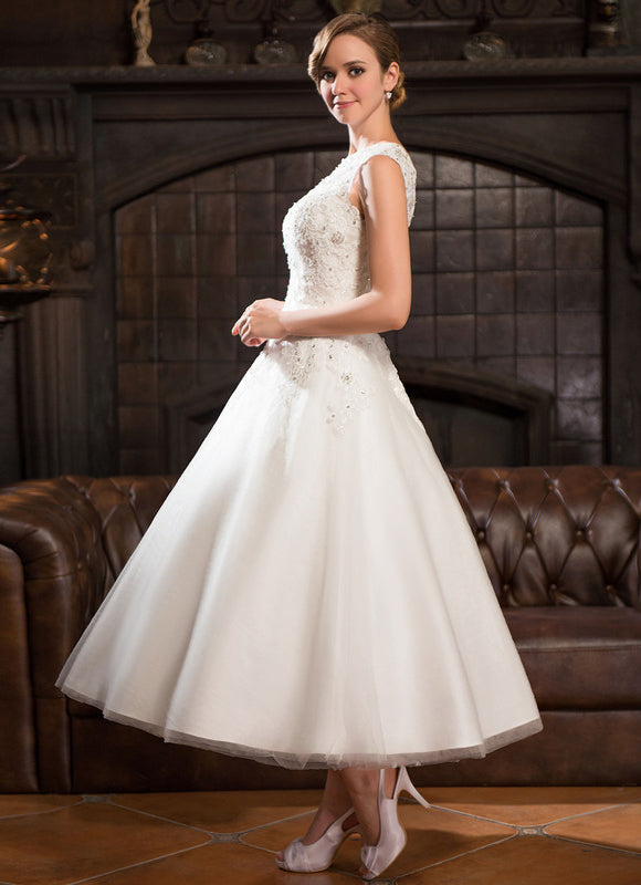 Robe Midi De Mariée Chic - gallery 4
