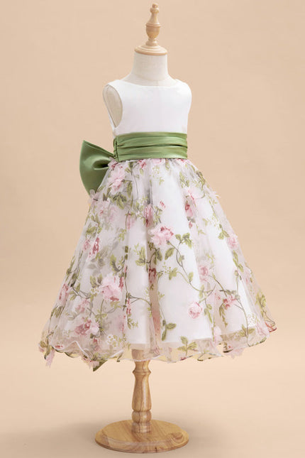 Robe Midi Fleurs Printanières - gallery 4