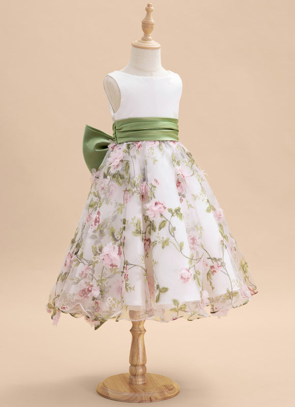 Robe Midi Fleurs Printanières - gallery 4