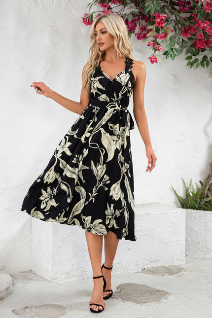 Robe Midi Chic En Polyester - gallery 2