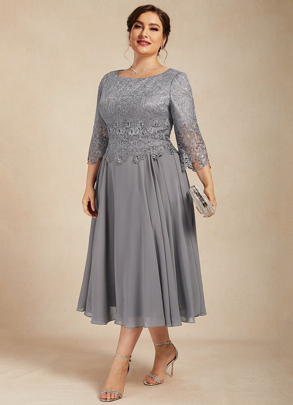 Robe Midi Flottante Lavande - gallery 6