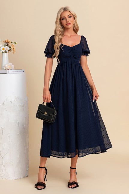 Robe Midi Vert D'Eau - gallery 3