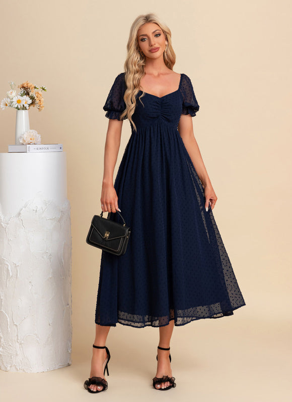 Robe Midi Vert D'Eau - gallery 3