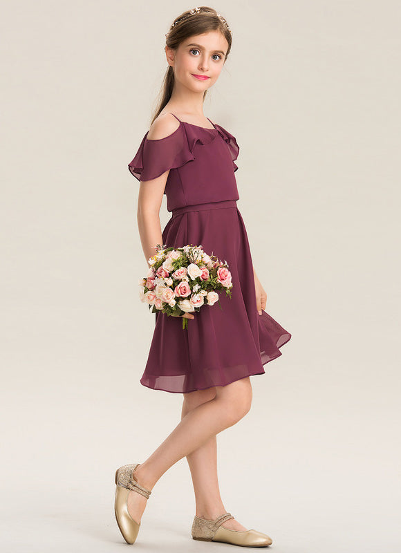 Robe Midi Rouge Cerise - gallery 5