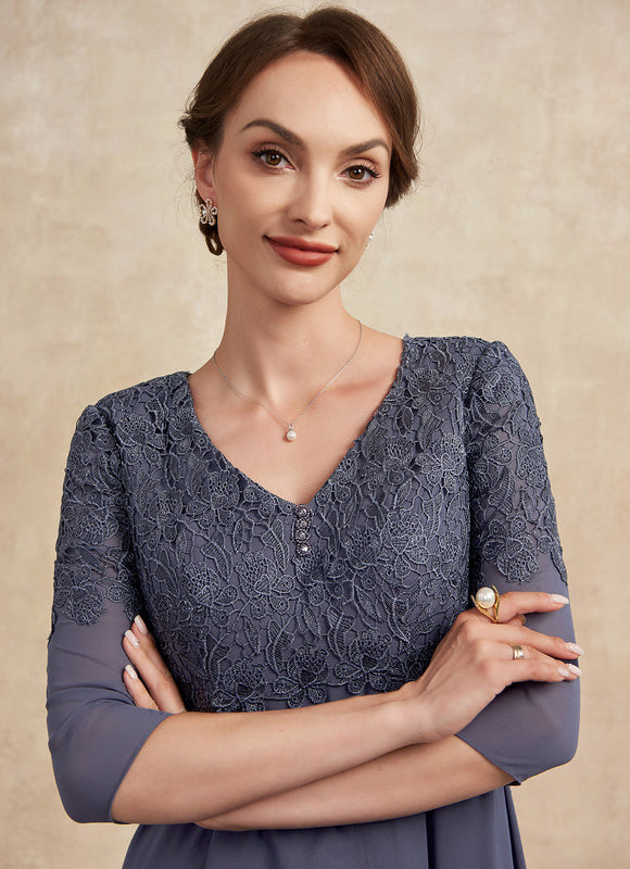 Robe Midi Élégance Ombre - gallery 1