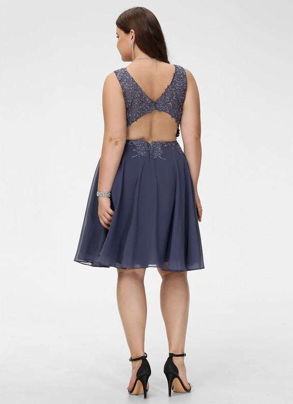 Robe Midi Chiffon Émeraude - gallery 8