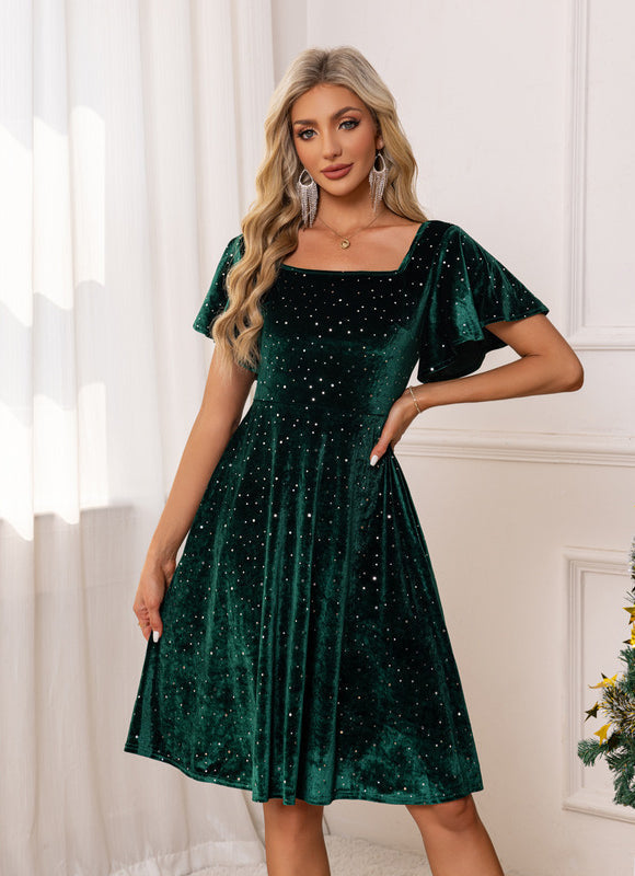 Robe Paillette Midi - gallery 6