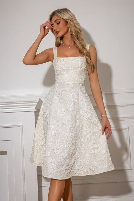 Patron Robe Midi - gallery 5